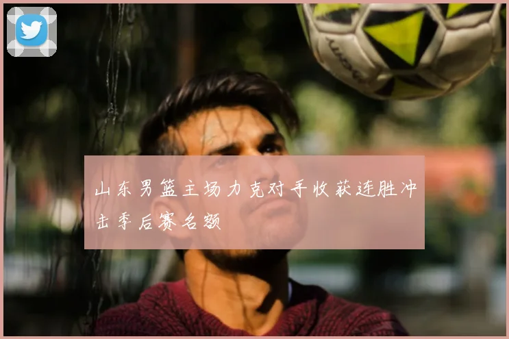 山东男篮主场力克对手收获连胜冲击季后赛名额