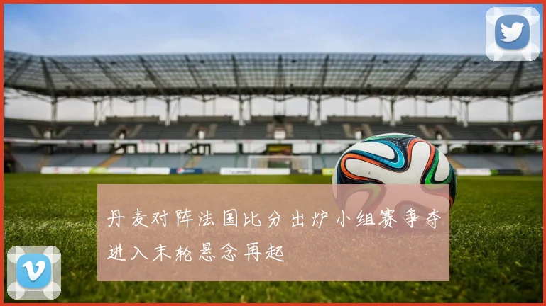 丹麦对阵法国比分出炉小组赛争夺进入末轮悬念再起
